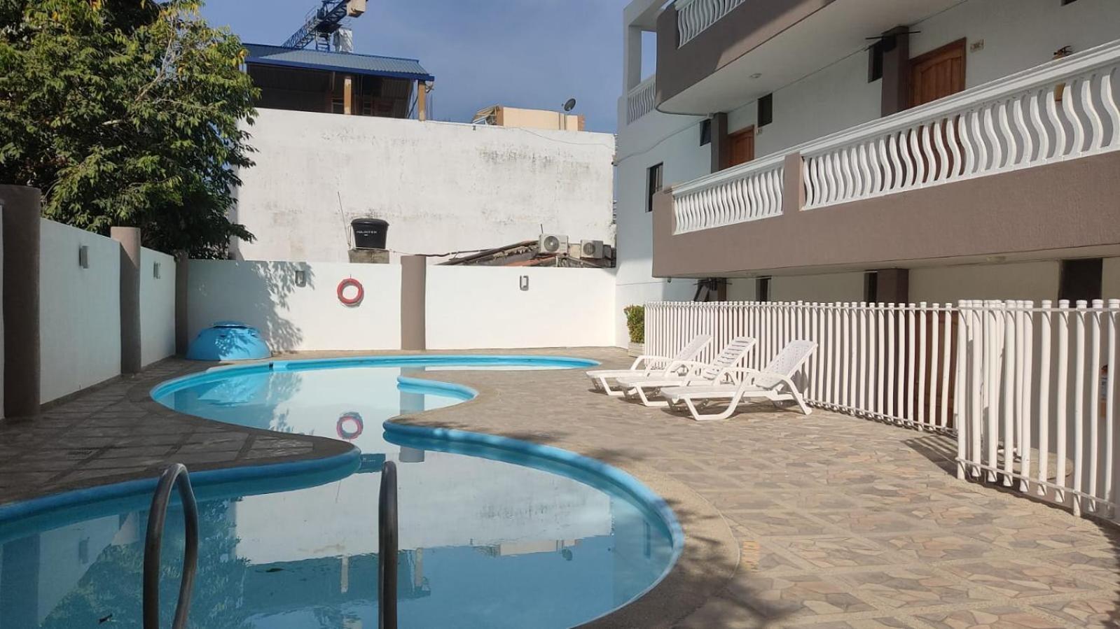 Ferienwohnung Edificio Mar De Leva Santa Marta  Exterior foto