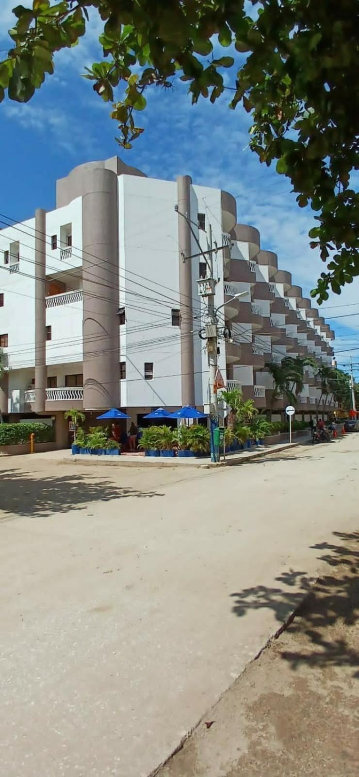 Ferienwohnung Edificio Mar De Leva Santa Marta  Exterior foto