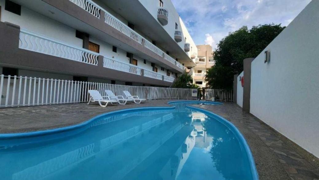 Ferienwohnung Edificio Mar De Leva Santa Marta  Exterior foto