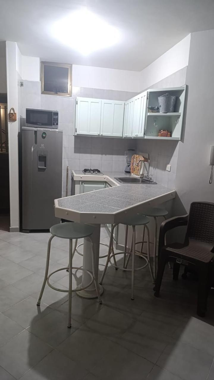 Ferienwohnung Edificio Mar De Leva Santa Marta  Exterior foto